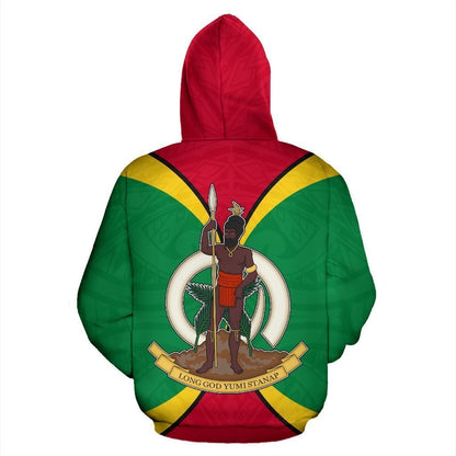 Vanuatu All Over Hoodie NVD1193 - Amaze Style™-Apparel