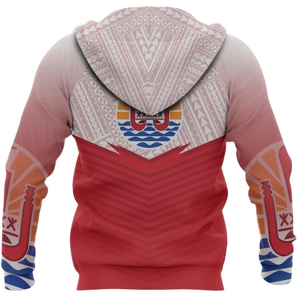 Tahiti French Polynesia Hoodie - Energy Style NVD1200 - Amaze Style™-Apparel