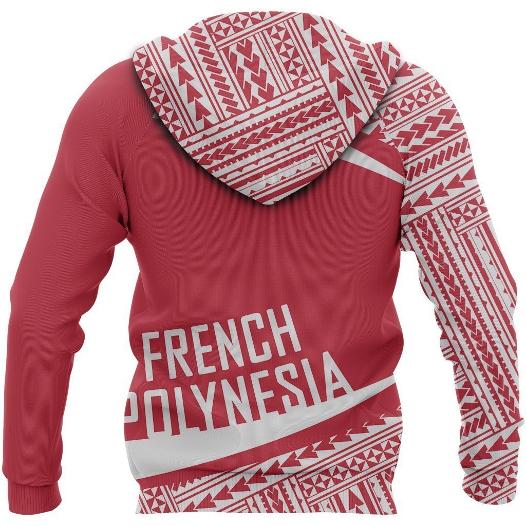 French Polynesia Coat Of Arms Hoodie NVD1204 - Amaze Style™-Apparel