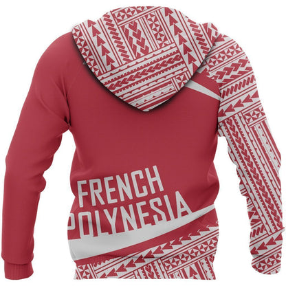 French Polynesia Coat Of Arms Hoodie NVD1204 - Amaze Style™-Apparel