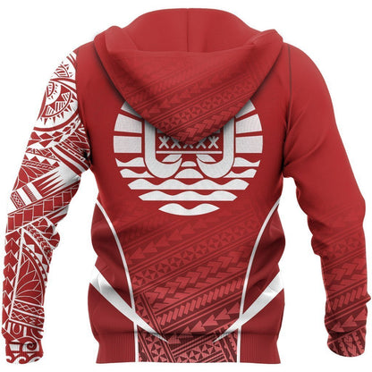 French Polynesia Active Special Hoodie NVD1209 - Amaze Style™-Apparel