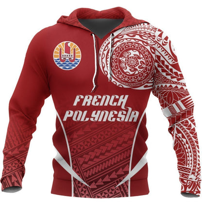 French Polynesia Active Special Hoodie NVD1209 - Amaze Style™-Apparel