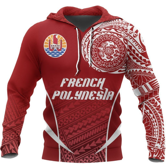 French Polynesia Active Special Hoodie NVD1209 - Amaze Style™-Apparel