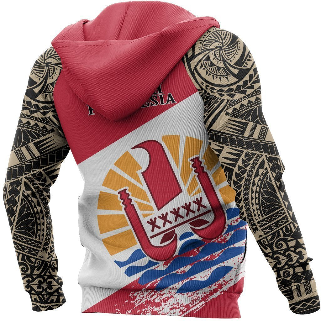 French Polynesia Pullover Hoodie NVD1214 - Amaze Style™-Apparel