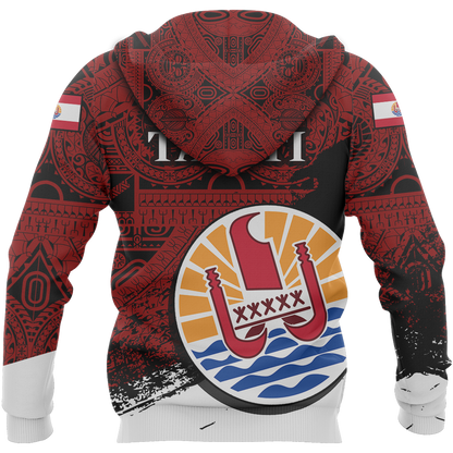 Tahiti Special Hoodie NVD1220 - Amaze Style™-Apparel