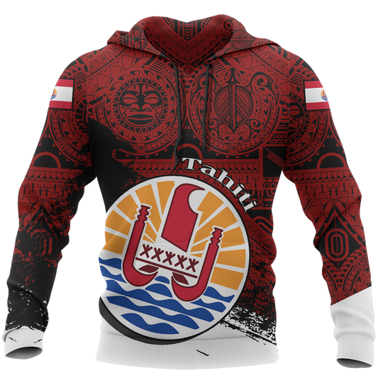 Tahiti Special Hoodie NVD1220 - Amaze Style™-Apparel