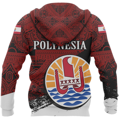 French Polynesia Special Hoodie NVD1221 - Amaze Style™-Apparel