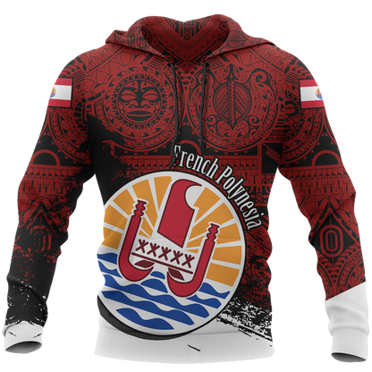 French Polynesia Special Hoodie NVD1221 - Amaze Style™-Apparel