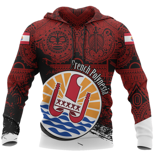 French Polynesia Special Hoodie NVD1221 - Amaze Style™-Apparel