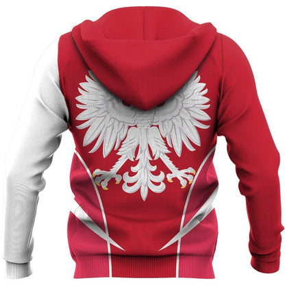 Polska Poland Active Special Hoodie NVD1228 ! - Amaze Style™-Apparel
