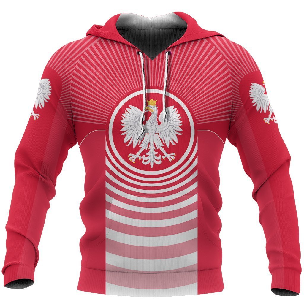 Poland In Me Hoodie - Calling Style NVD1230 - Amaze Style™-Apparel