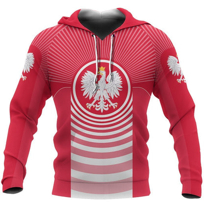 Poland In Me Hoodie - Calling Style NVD1230 - Amaze Style™-Apparel