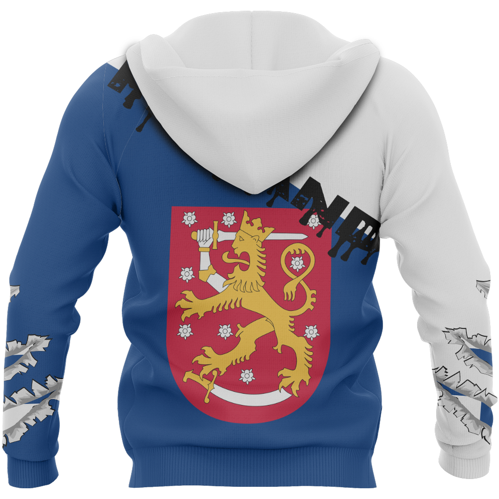Finland - Brown Bear Special Hoodie NVD1257 - Amaze Style™-Apparel