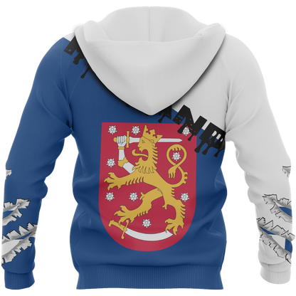 Finland - Brown Bear Special Hoodie NVD1257 - Amaze Style™-Apparel