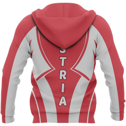 Austria In My Heart Hoodie NVD1267 - Amaze Style™-Apparel
