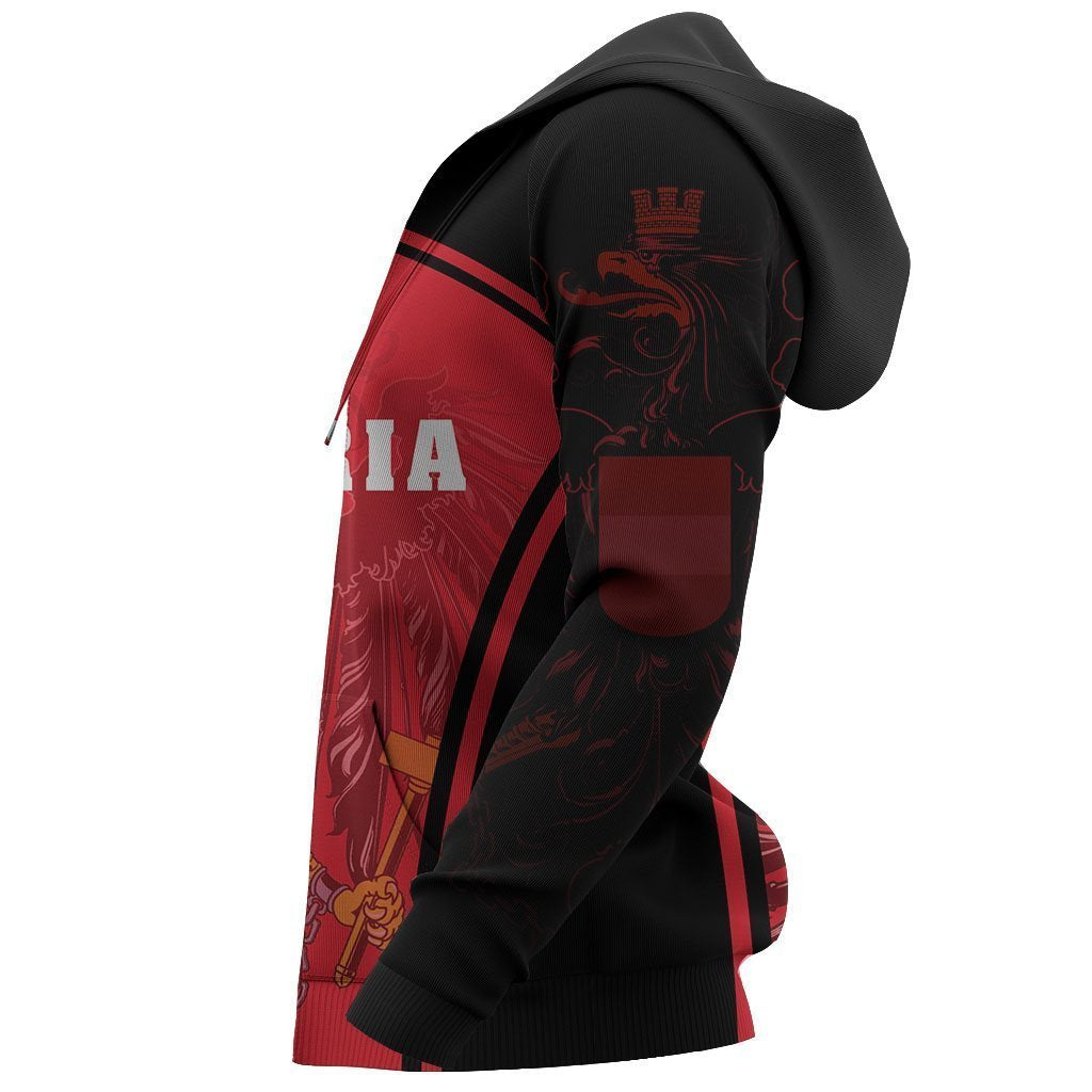 Austria Hoodie - Sport Style NVD1271 - Amaze Style™-Apparel