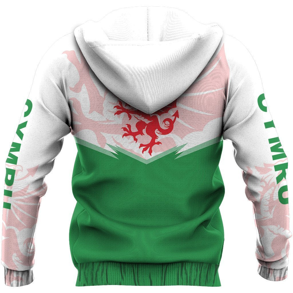 Patrick Day Welsh Pride Hoodie For Men And Women