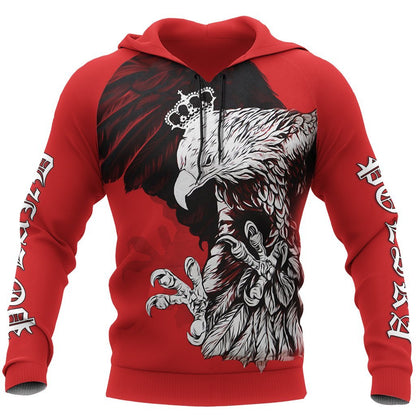 Polish Eagle Hoodie NVD1284 - Amaze Style™-Apparel