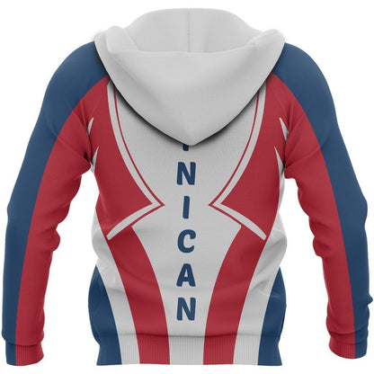 Dominican Republic In My Heart NVD1290 - Amaze Style™-Apparel