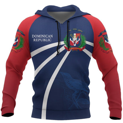 Dominican Republic In My Heart Hoodie Palmchat Bird NVD1295 - Amaze Style™-Apparel