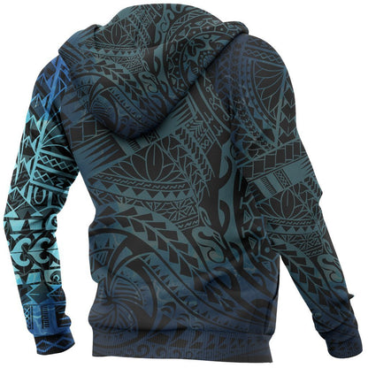Polynesian Tattoo Hoodie Special Version NVD1338 - Amaze Style™-Apparel