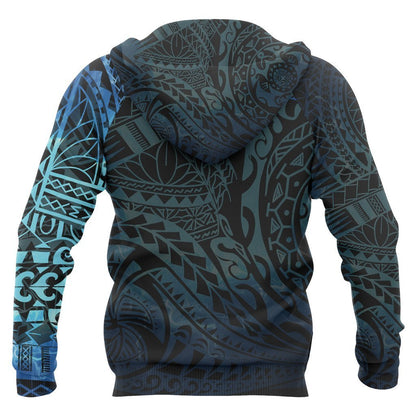 Polynesian Tattoo Hoodie Special Version NVD1338 - Amaze Style™-Apparel