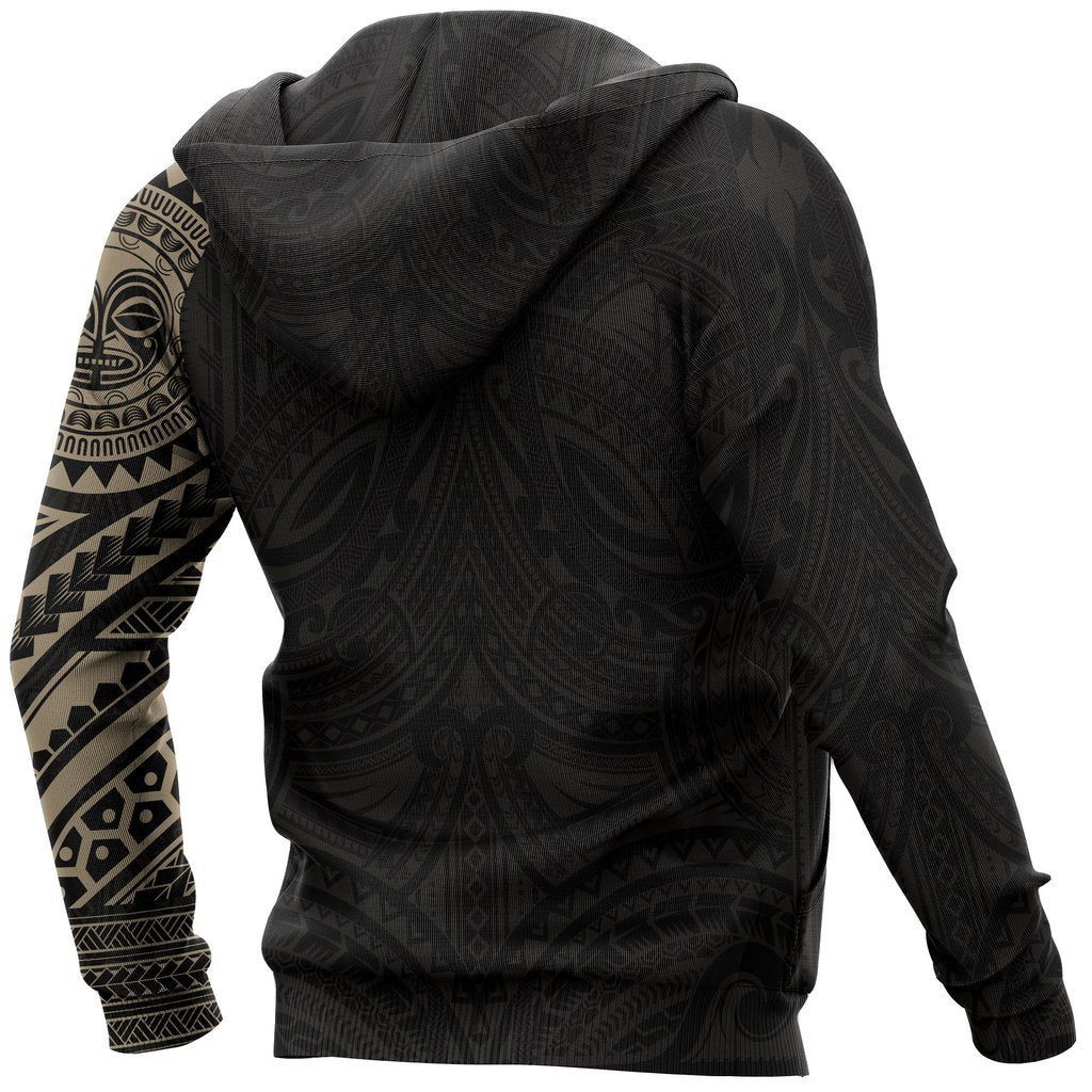 Polynesian Tiki Face™ Tattoo Style Hoodie NVD1339 - Amaze Style™-Apparel