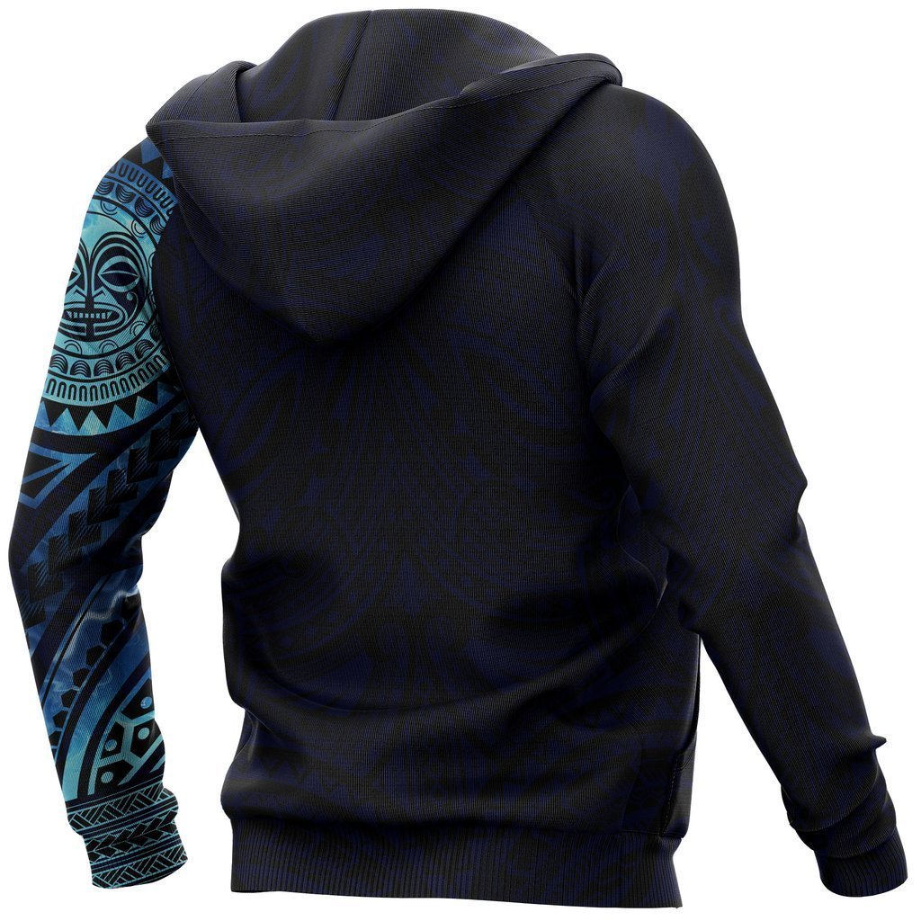 Polynesian Tiki Face™ Tattoo Style Hoodie Special Version NVD1341 - Amaze Style™-Apparel