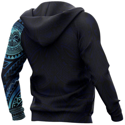 Polynesian Tiki Face™ Tattoo Style Hoodie Special Version NVD1341 - Amaze Style™-Apparel