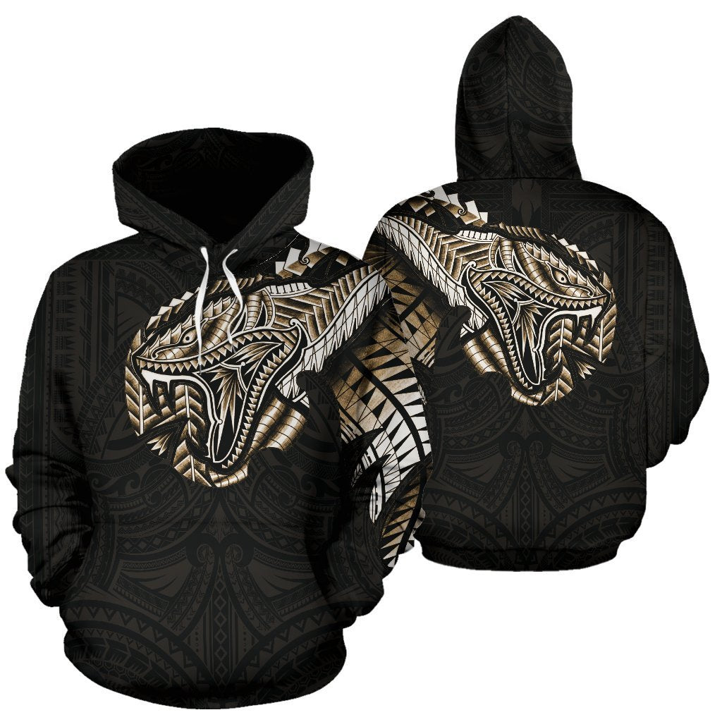 Polynesian Snake™ Tattoo on The Chest Hoodie NVD1358 - Amaze Style™-Apparel