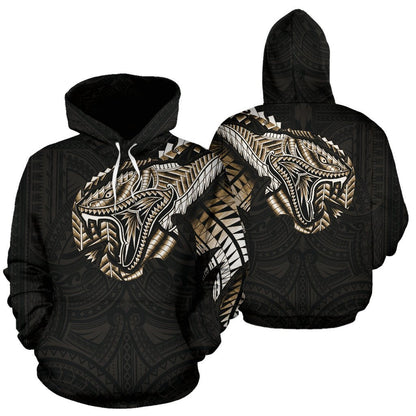 Polynesian Snake™ Tattoo on The Chest Hoodie NVD1358 - Amaze Style™-Apparel