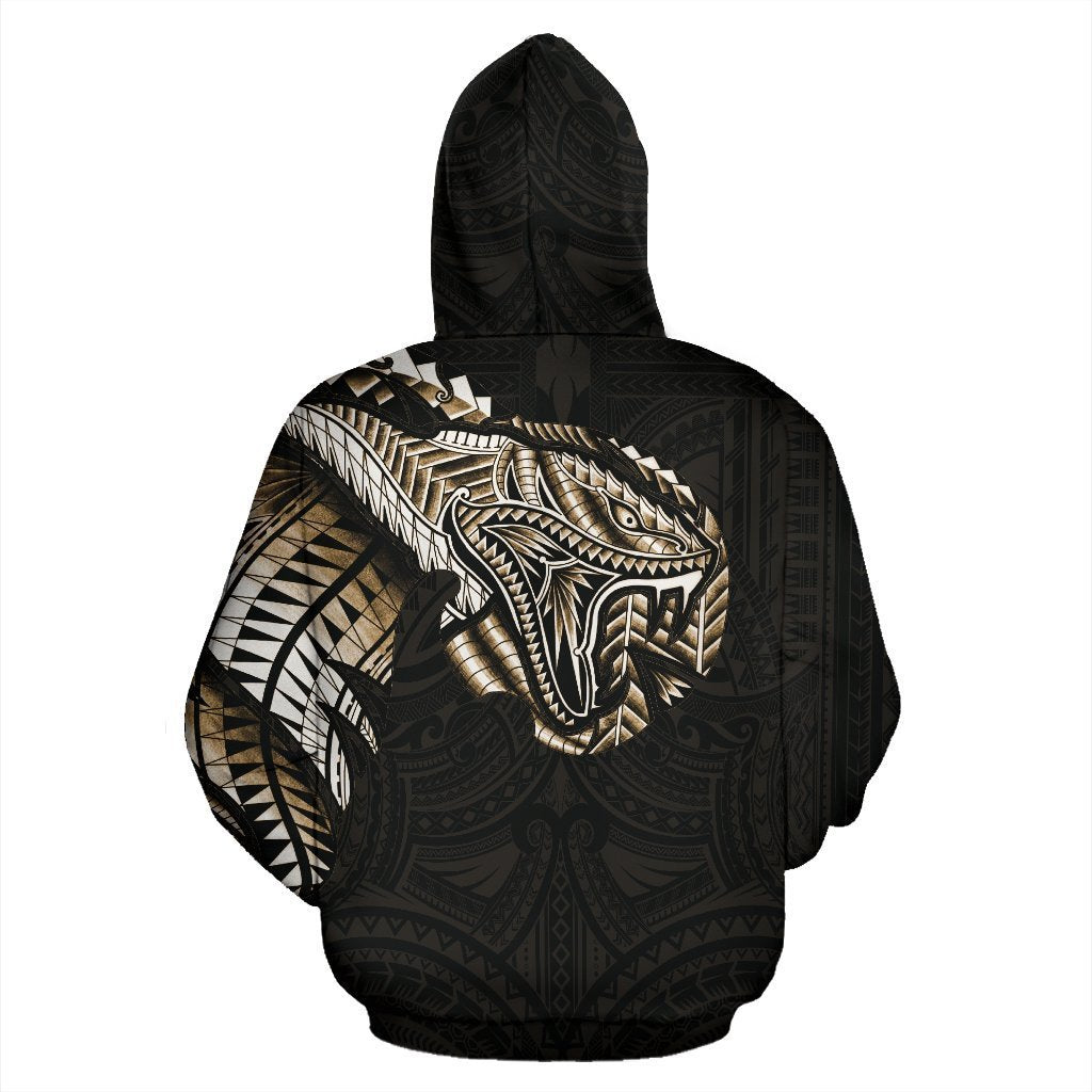 Polynesian Snake™ Tattoo on The Chest Hoodie NVD1358 - Amaze Style™-Apparel