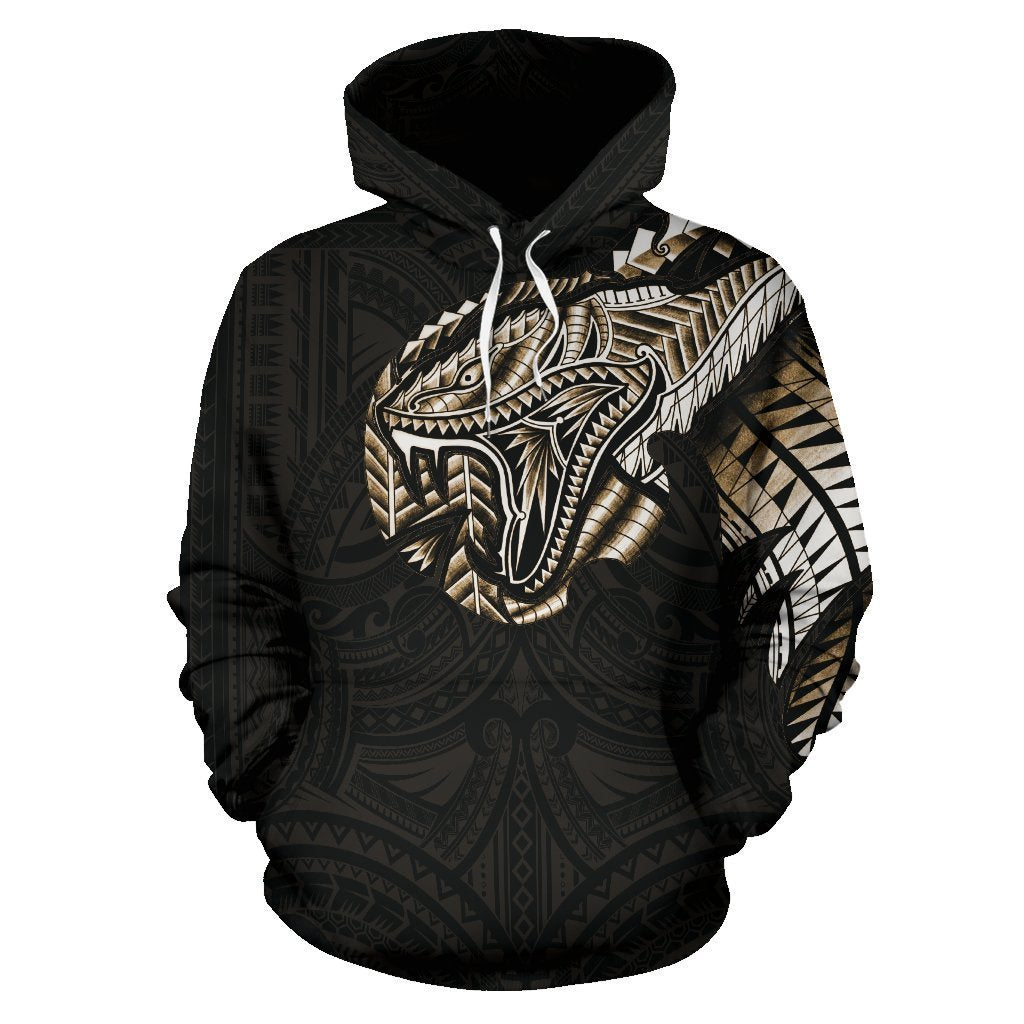 Polynesian Snake™ Tattoo on The Chest Hoodie NVD1358 - Amaze Style™-Apparel
