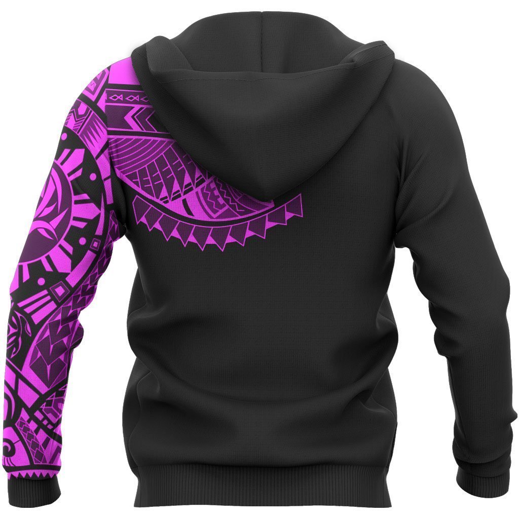 Polynesian Chest Tattoo - Special Hoodie Pink NVD1362 - Amaze Style™-Apparel