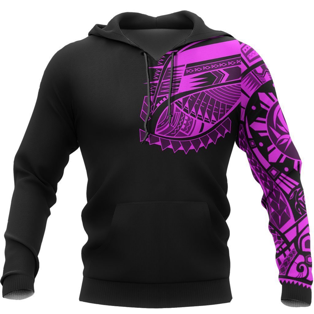 Polynesian Chest Tattoo - Special Hoodie Pink NVD1362 - Amaze Style™-Apparel