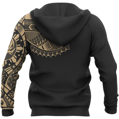 Polynesian Chest Tattoo - Special Hoodie NVD1364 - Amaze Style™-Apparel