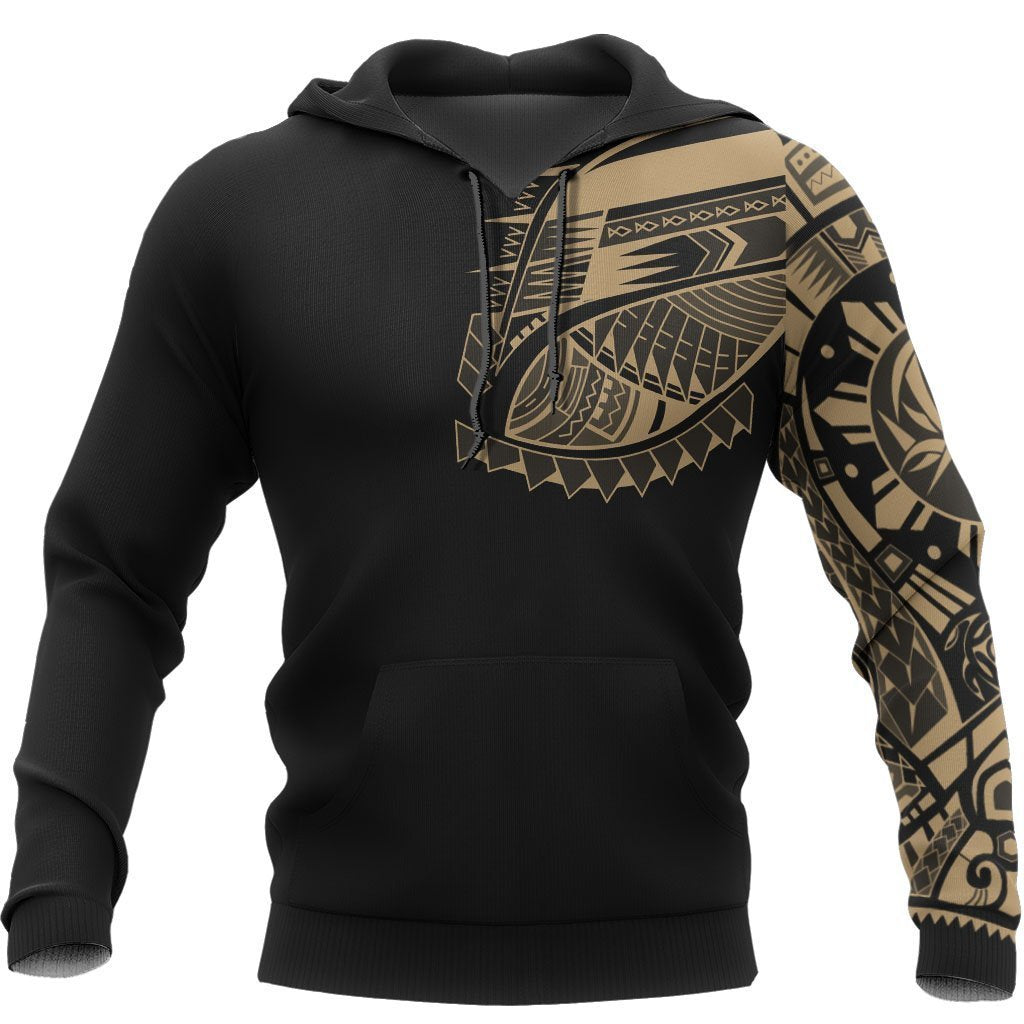 Polynesian Chest Tattoo - Special Hoodie NVD1364 - Amaze Style™-Apparel