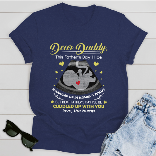Best Gift For Dad Cuddled Up With You