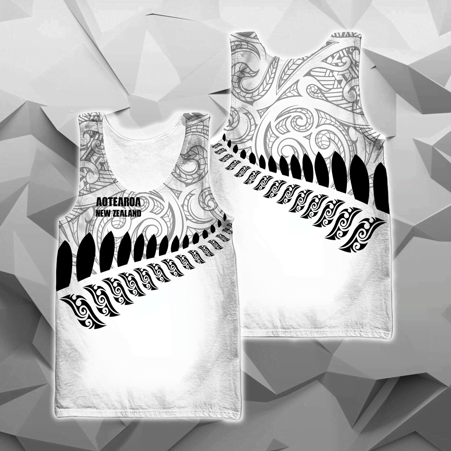 New Zealand Aotearoa Pullover Hoodie White Ver HC1003 - Amaze Style™-Apparel