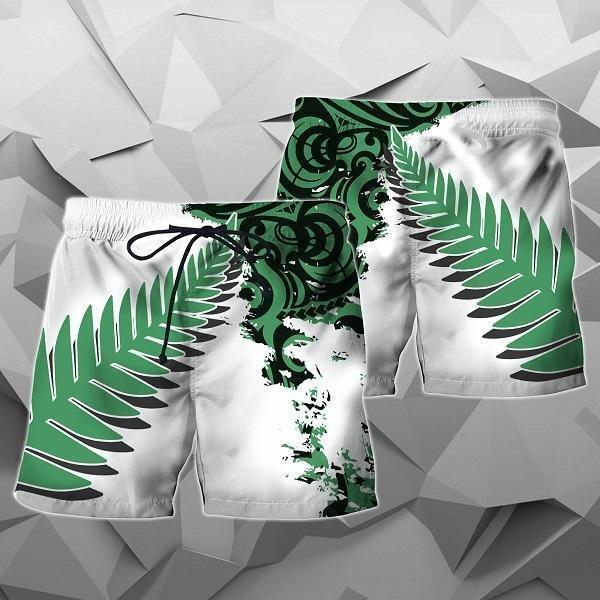 New Zealand Maori Fern Green Edition Pullover Hoodie HC1107 - Amaze Style™-Apparel