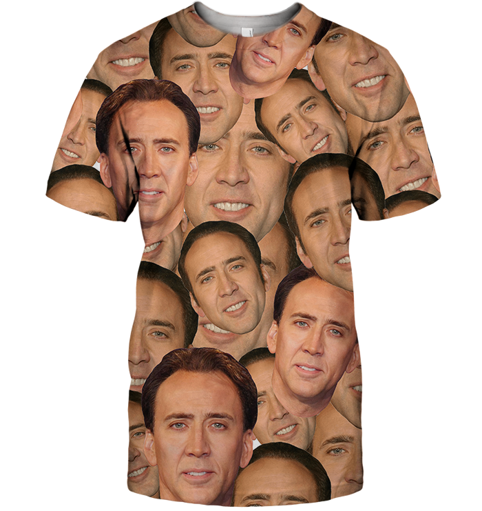 3D AOP Funny Cage Shirt-Apparel-6teenth World-T-Shirt-S-Vibe Cosy™