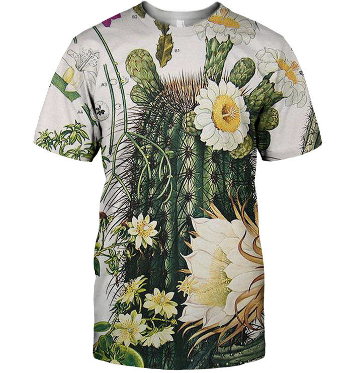 3D AOP Night Blooming Cereus_sleeve Shirt-Apparel-6teenth World-Hoodie-S-Vibe Cosy™