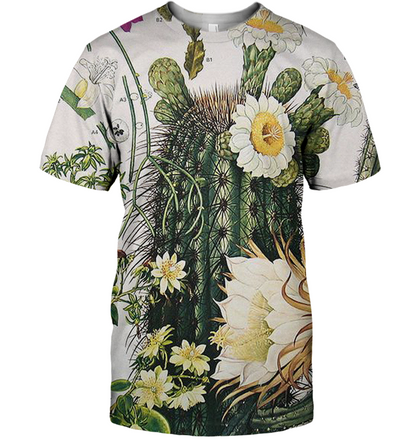 3D AOP Night Blooming Cereus_sleeve Shirt-Apparel-6teenth World-Hoodie-S-Vibe Cosy™
