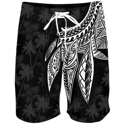 Polynesia No 11 Combo T Shirt Broad Short Polynesian Tattoo