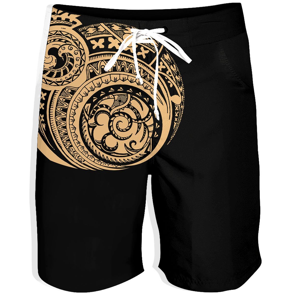 Polynesia No 6 Combo T Shirt Broad Short Traditional Tattoo
