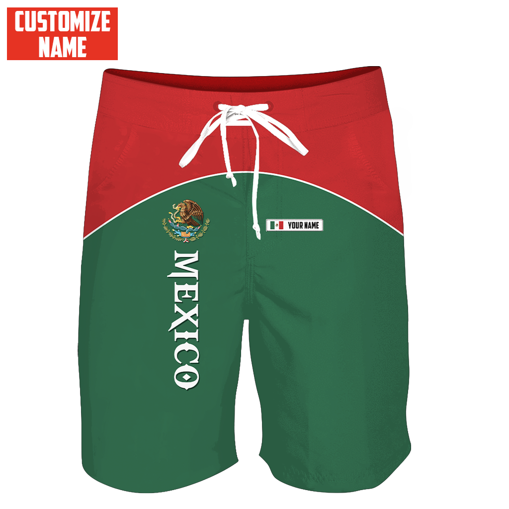 Persionalized Mexico 3D All Over Printed Unisex Shirts DQB26062102