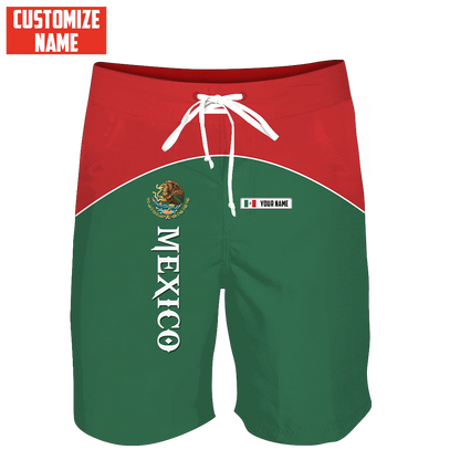 Persionalized Mexico 3D All Over Printed Unisex Shirts DQB26062102