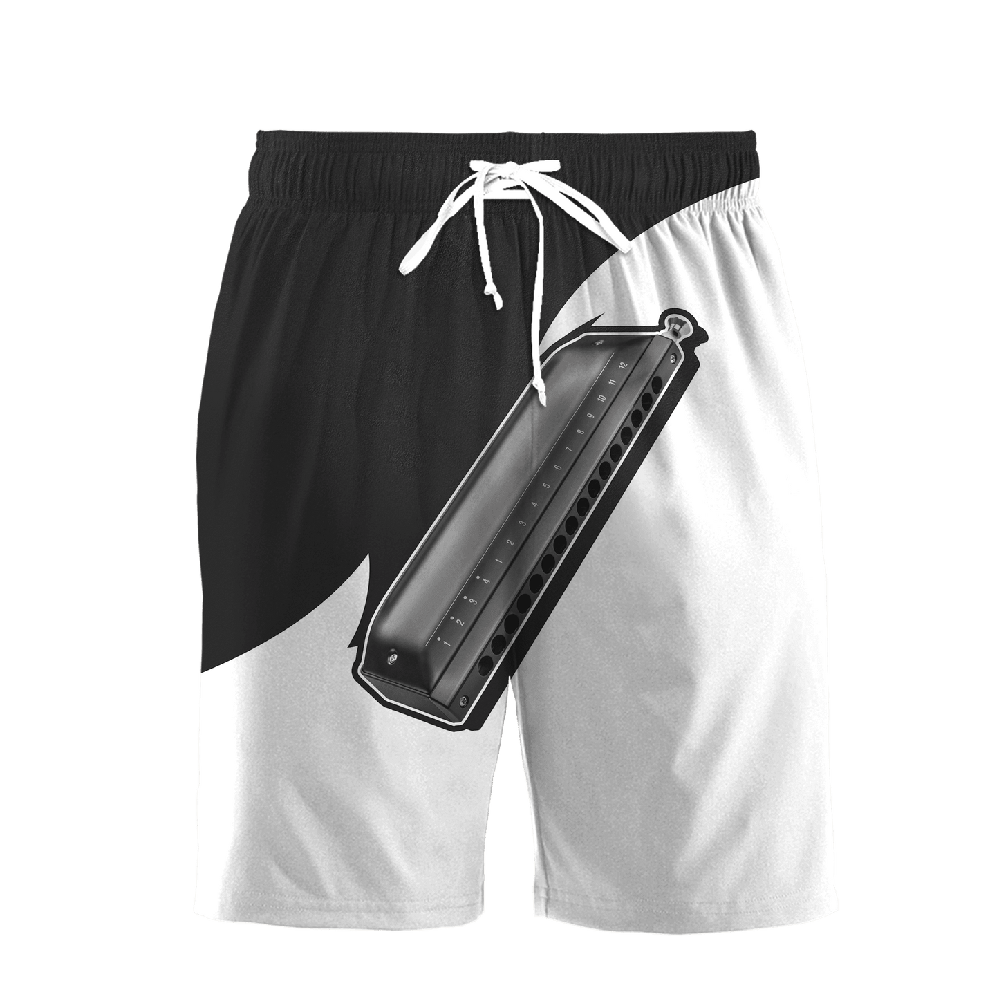 Personalized Harmonica Music Combo T Shirt Board Short HHT10072120