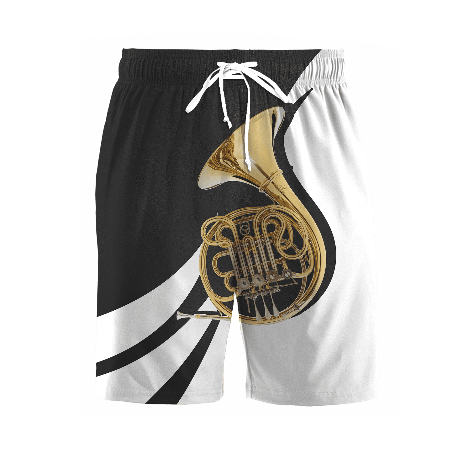 Personalized Horn Music Combo T Shirt Board Short HHT12072104