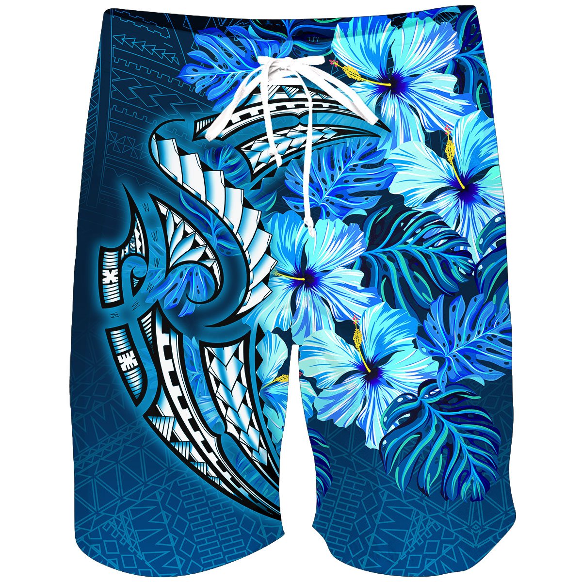 Polynesia No 7 Combo Shirt BoardShort
